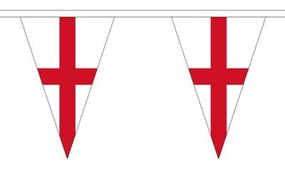 England Bunting, triangular, 20 metre