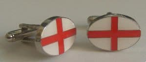 England Country Flag Cufflinks