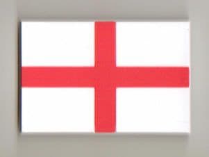 England Country Flag Soft PVC Fridge Magnet.