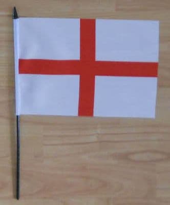 England Country Hand Flag - Medium.