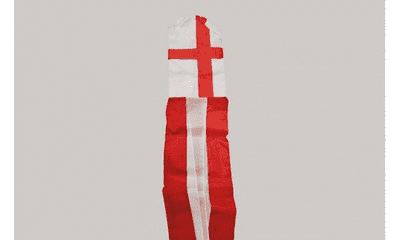 England Flag Windsock