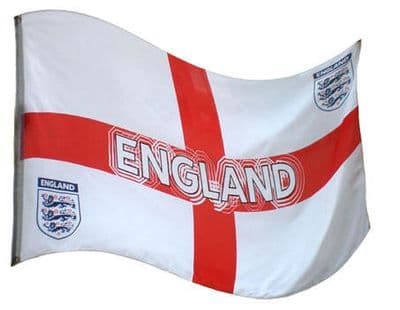 England Football Club Large 5ft x 3ft Flag (01)