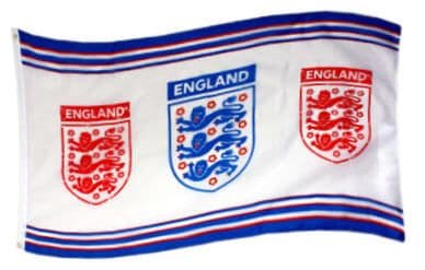 England Football Club Large 5ft x 3ft Flag (02)