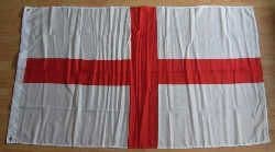 England Large Country Flag - 3' x 2'.