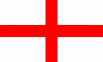 England Large Deluxe Country Flag - 5' x 3'.