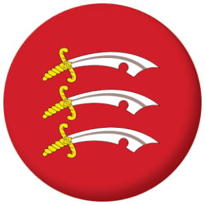 Essex County Flag 25mm Pin Button Badge
