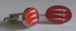 Essex County Flag Cufflinks
