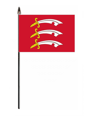 Essex Hand Flag - Small.