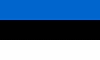 Estonia Large Country Flag - 3' x 2'.