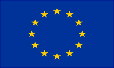 European Union, EU Large Country Flag - 5' x 3'.