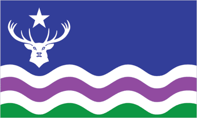 Exmoor Large County Flag - 5' x 3'.