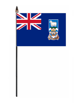Falkland Islands Hand Flag - Large.
