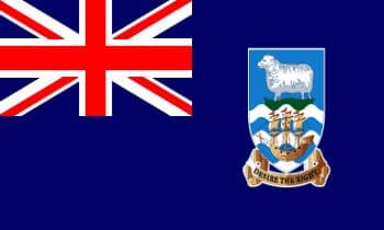 Falkland Islands Large Country Flag - 5' x 3'