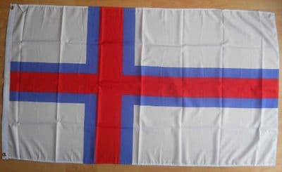Faroe Islands Large Country Flag - 5' x 3'.