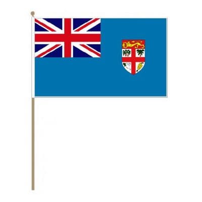Fiji Country Hand Flag - Large
