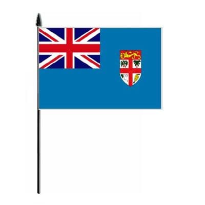 Fiji Country Hand Flag - Medium.