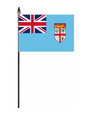 Fiji Country Hand Flag - Small.