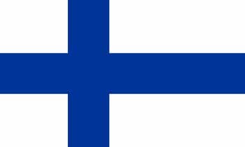 Finland Boat / Courtesy Country Flag.