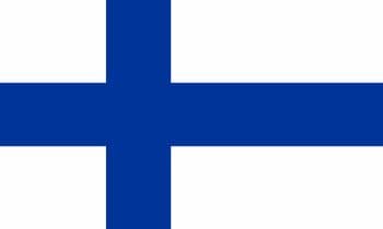 Finland Large Country Flag - 5' x 3'.