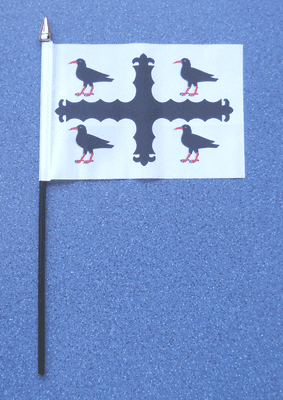 Flintshire Hand Flag - Small