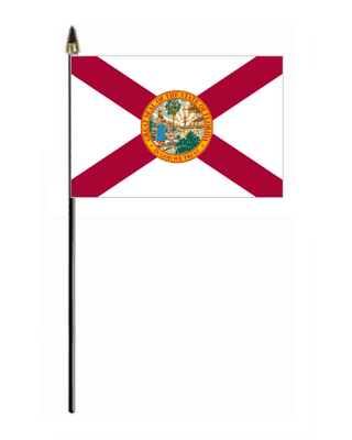 Florida Hand Flag - Small.
