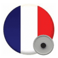 France Fridge Magnets - 58mm