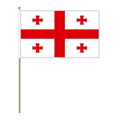 Georgia Country Hand Flag - Large