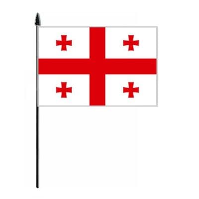 Georgia Country Hand Flag - Medium.