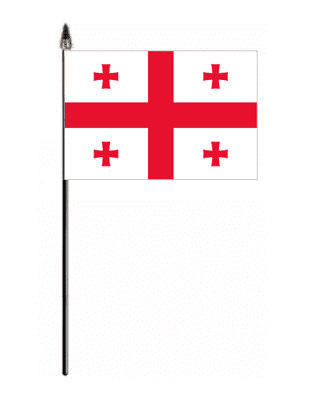 Georgia Country Hand Flag - Small.