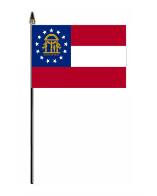 Georgia Hand Flag - Small.