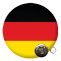 Germany Bottle Openers - 58mm