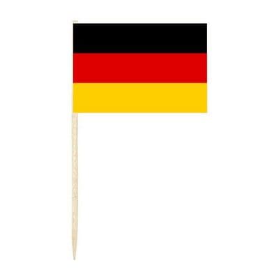 Germany Country Flag Cocktail Sticks (pack of 10)