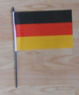 Germany Country Hand Flag - Medium.