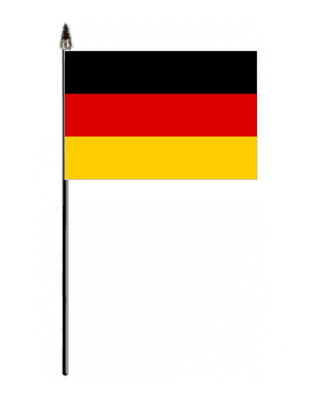 Germany Country Hand Flag - Small.