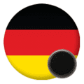 Germany Fridge Magnets - 25mm