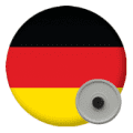 Germany Fridge Magnets - 58mm