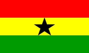 Ghana Boat / Courtesy Country Flag.
