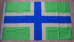 Gloucestershire Large County Flag - 5' x 3'.