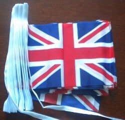 Great Britain Union Jack Bunting, rectangular, 18 metre.