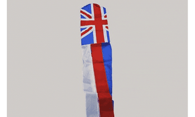 Great Britain Flag Windsock