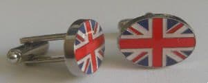 Great Britain Union Jack Country Flag Cufflinks