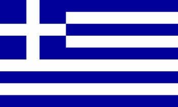 Greece Boat / Courtesy Country Flag.