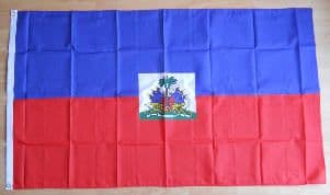 Haiti State Large Country Flag - 5' x 3'.