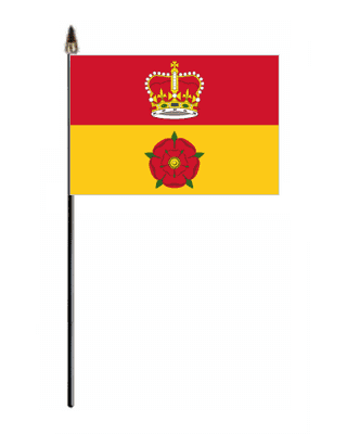 Hampshire Hand Flag - Small.