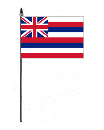 Hawaii Hand Flag - Small.