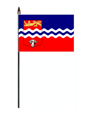 Herefordshire Old Hand Flag - Small.