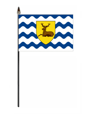 Hertfordshire Hand Flag - Small.