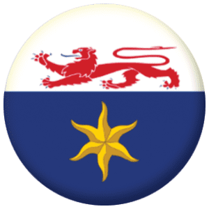 Hobart Flag 58mm Fridge Magnet
