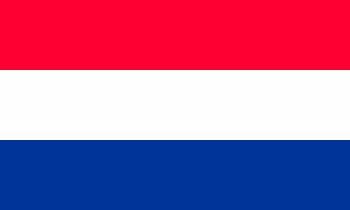 Netherlands Boat / Courtesy Country Flag.