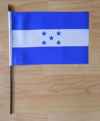 Honduras Country Hand Flag - Medium.